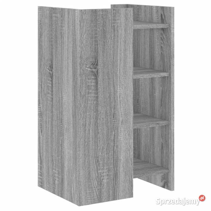 Szafka szary dąb sonoma 45x35x75 materiał Warszawa