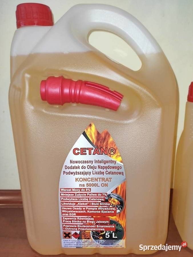 Cetan R 1L dodatek do Paliwa ON koncentrat warmińsko-mazurskie Olsztyn