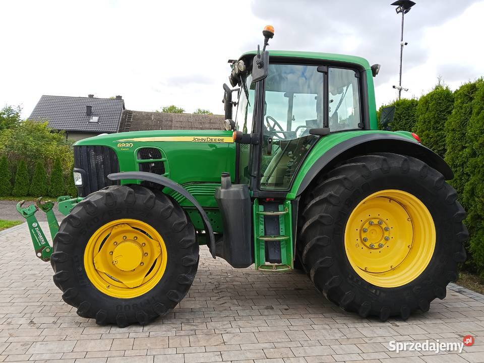 John Deere 6930 Premium lubelskie Grabów Szlachecki