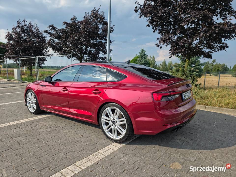 Audi a5 sportback 2017 f5 20d 190 Ostrów Wielkopolski