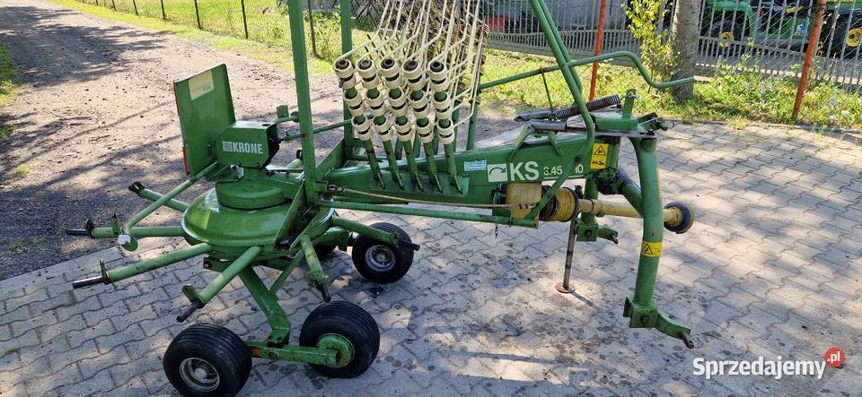 Zgrabiarka do Siana słomy Krone KS 345 claas Szprotawa