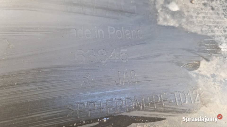 VW Caddy zderzak przód osobowe Słowikowo