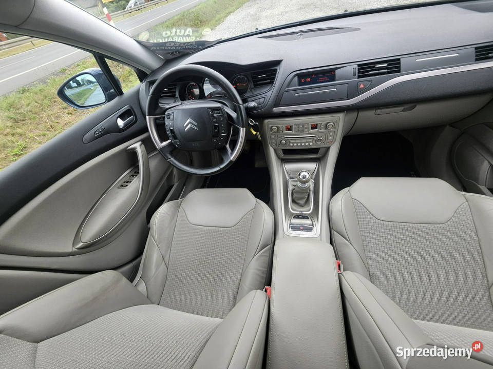 Citroen C5 exlusiveautomatSkóraNaviPisemna C5 Warszawa sprzedam