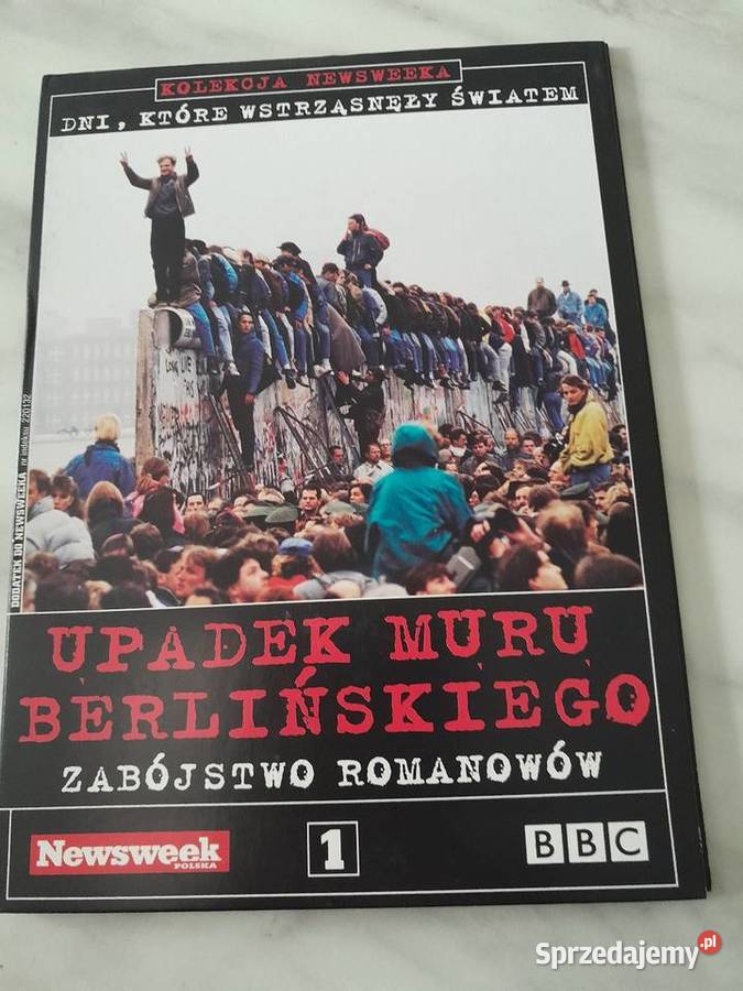 Kolekcja Newsweeka Dni które wstrząsnęły światem Książki i Podręczniki Częstochowa