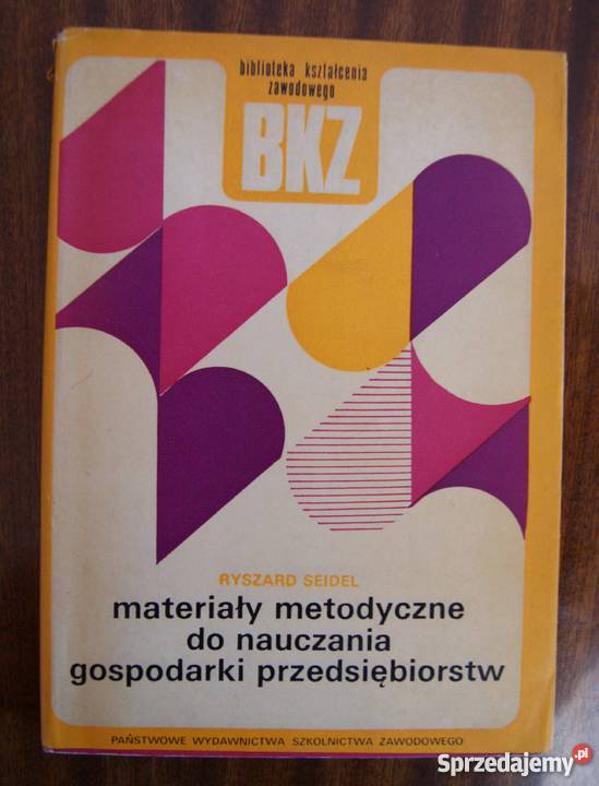 R Seidel Mat metodyczne gospodarka Parczew