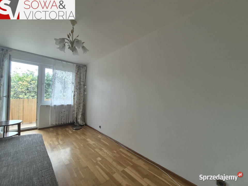 Dwupokojowe mieszkanie na Osiedlu Sudeckim