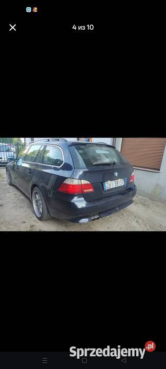 BMW E61 525d M57 2005r Wronki