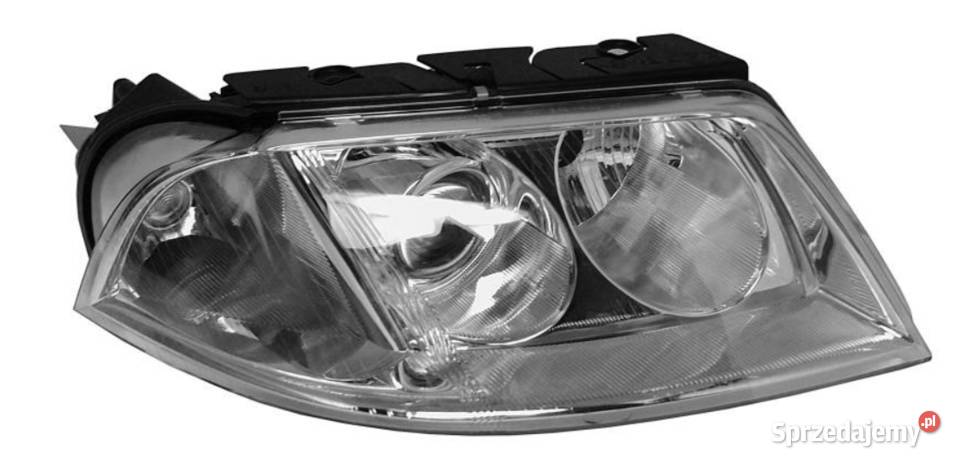 Volkswagen Passat B5 0005 Reflektor przedni łódzkie Łódź