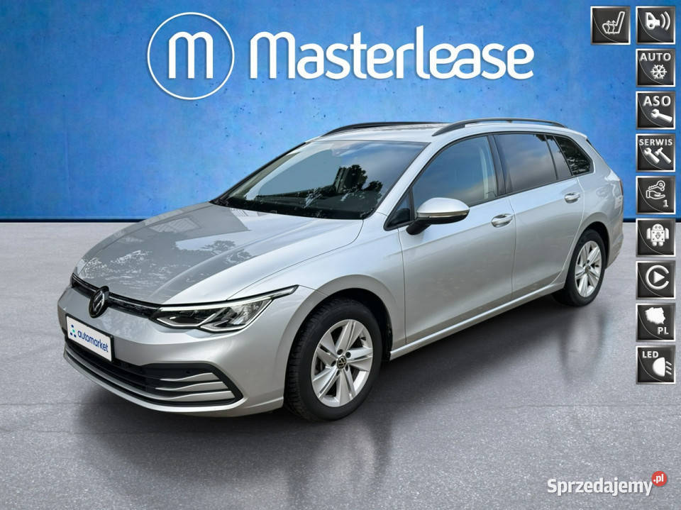 Volkswagen Golf 20 TDI Life Z Polskiego Salonu Zarejestrowany w Polsce Warszawa