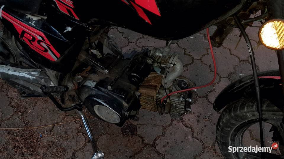 Motorower Skuter Dafier HW50D lubuskie Gorzów Wielkopolski