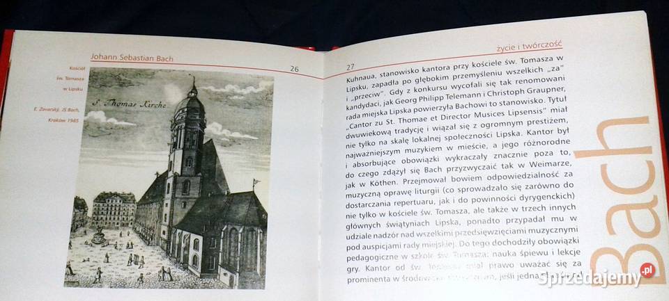 Bach Cafe Zimmermann Rok wydania 2005 lubelskie Chełm