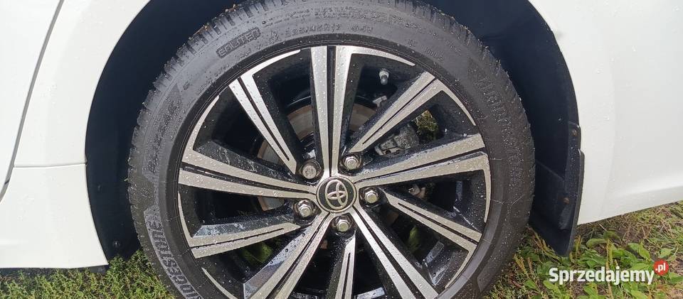 Toyota Corolla Serwis ASO VAT 23 Salon Polska Corolla Dąbrowa Górnicza