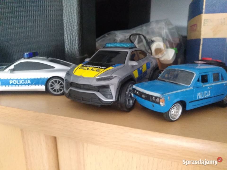 Samochodziki Milicja Policja łódzkie Skierniewice