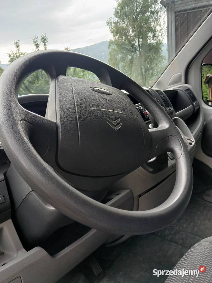 citroen jumper 2011r klima śląskie Wisła