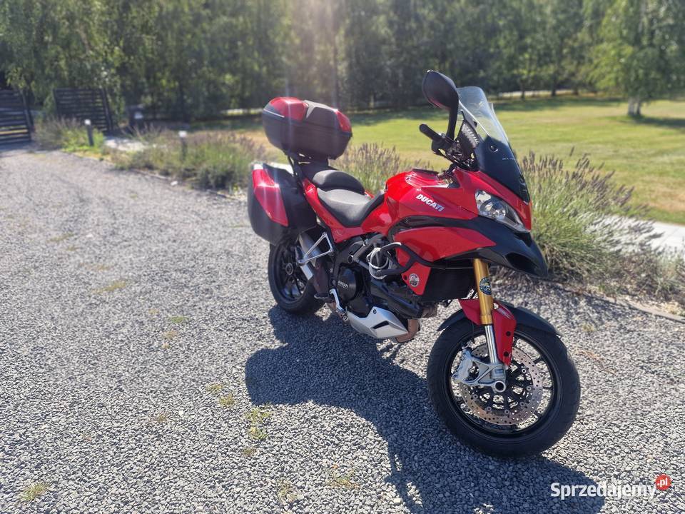 Ducati mulistrada s1200 Środa Śląska