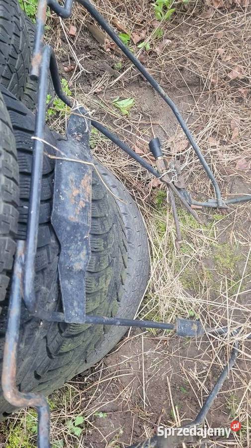 Kosz na koło zapasowe vw lt mercedes sprinter Opony i felgi
