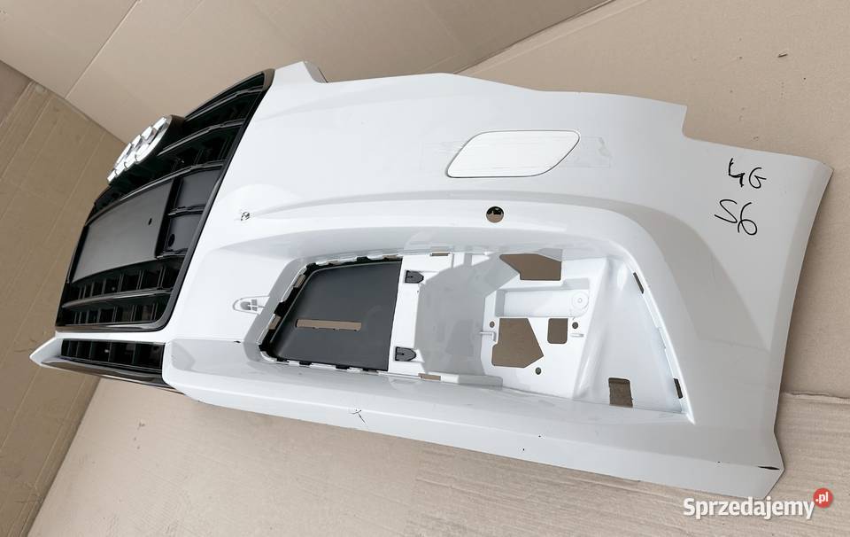 Zderzak przedni Audi A6 C7 4G0 Lift S6 4G przód osobowe Drezdenko