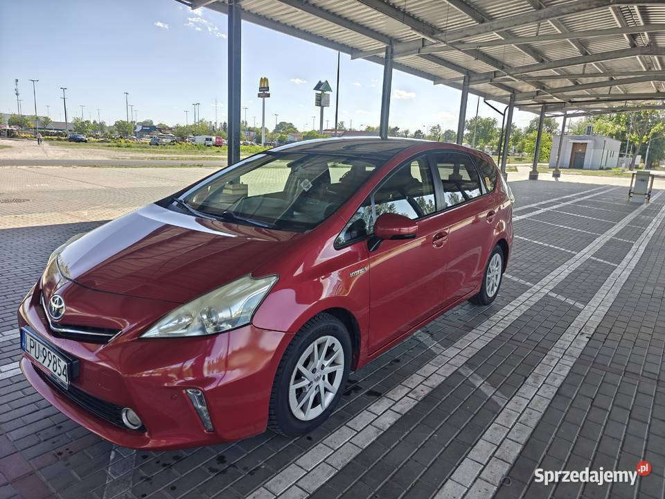 Toyota Prius plus 7 miejsc 136KM Prius Plus sprzedam