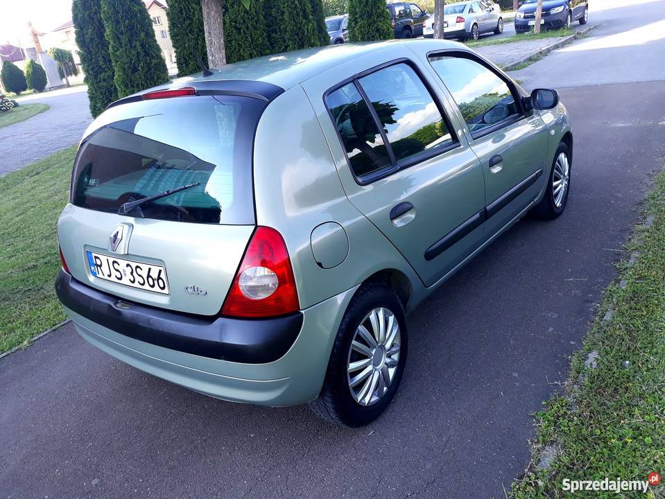 Renault Clio II LIFT 16 2003 Bogata Zadbane podkarpackie Jasło sprzedam