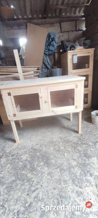 Klatka królików Syców