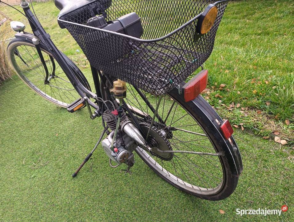 Rower z napędem silnikowospalinowym opolskie Niemodlin sprzedam