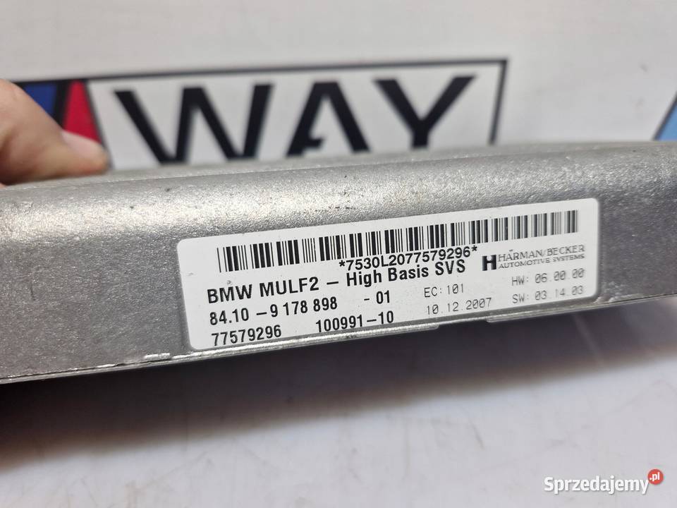 BMW E60 E61 E63 E64 E70 E81 E82 E87 E88 MODUŁ osobowe dolnośląskie sprzedam