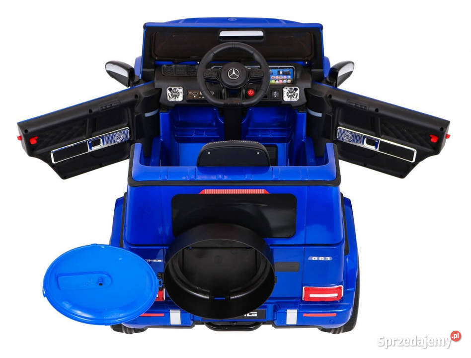 Samochód na akumulator Mercedes AMG G63 12V auto mazowieckie