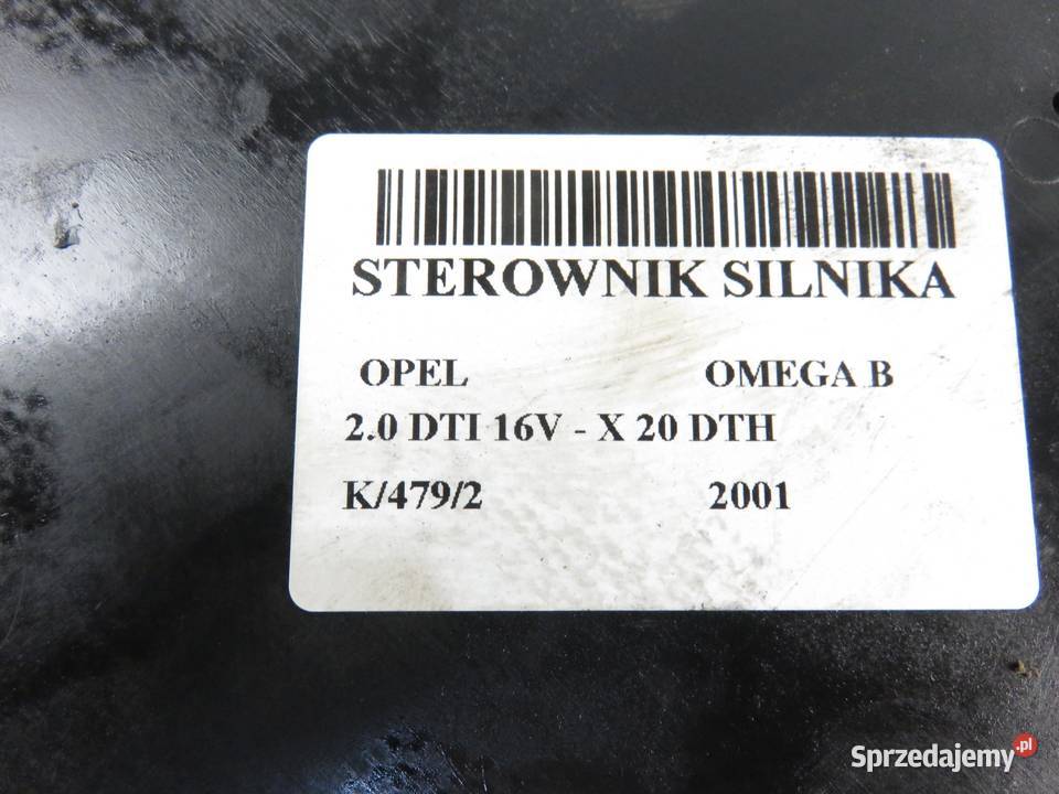 STEROWNIK OPEL OMEGA B 20 DTI 0281001875