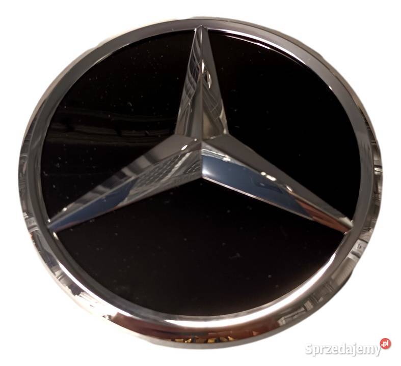 MERCEDES EQE EQS Gwiazda emblemat tyl czarny OE Ruda Śląska