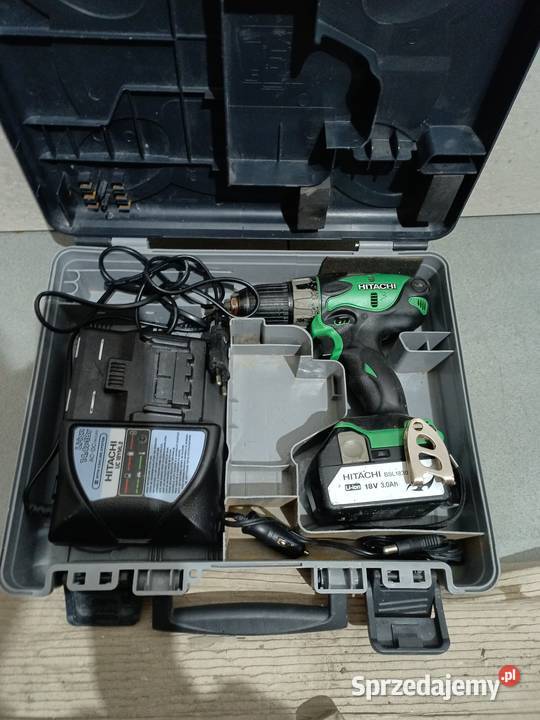 Hitachi DS 18DSL wkrętarka Chocianowiec