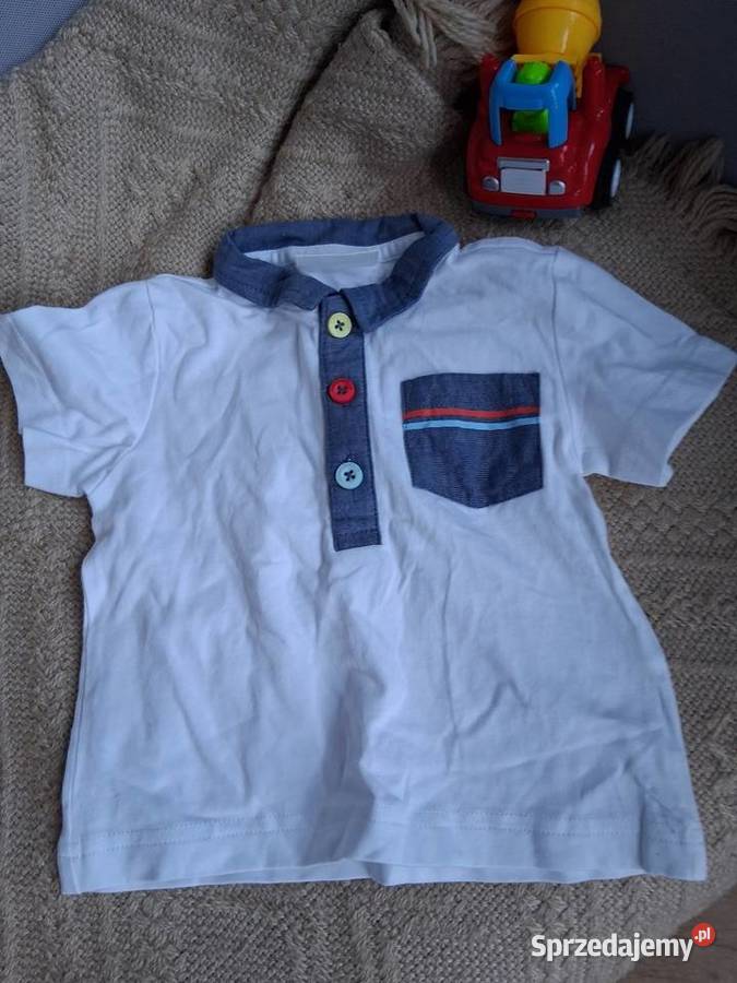 Koszulki chłopięca rozmiar 68 Rozmiar 68 Gdynia