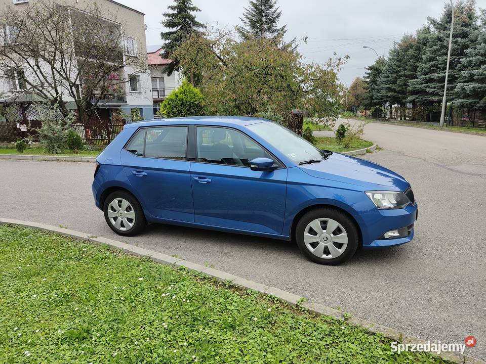 Skoda Fabia III 2016 12 LPG Klimatyzacja centralny zamek