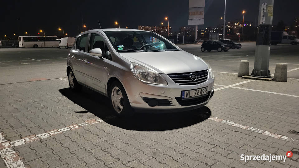 Opel Corsa D 2007 Gdynia