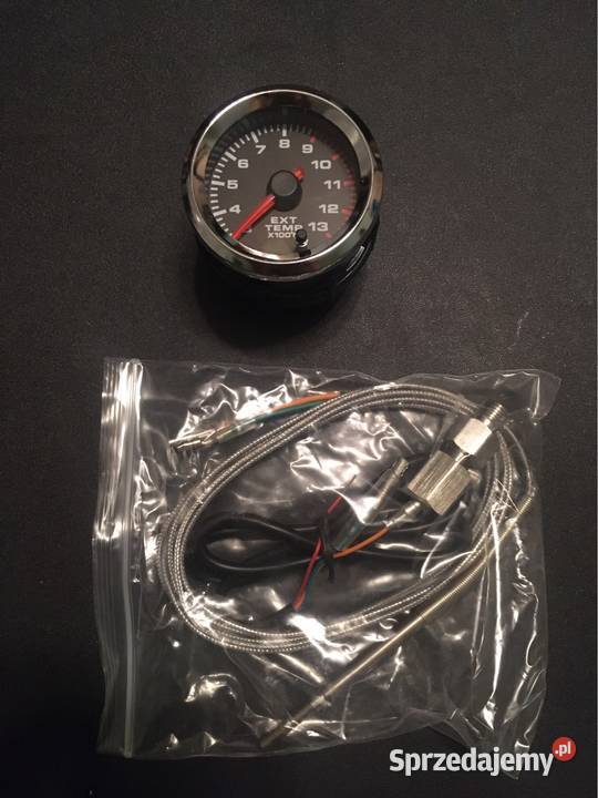 Wskaźniki AFR Air fuel ratio Lambda EGT Exit gas Andrychów