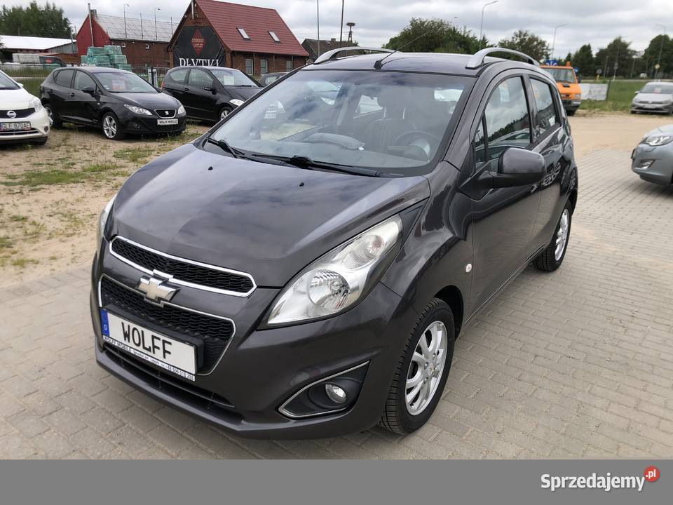 Chevrolet Spark 12 benzyna 5drzwi ALU Klima Lębork
