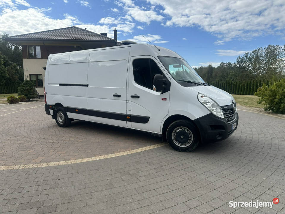 Renault Master wielofunkcyjna kierownica Lipówki