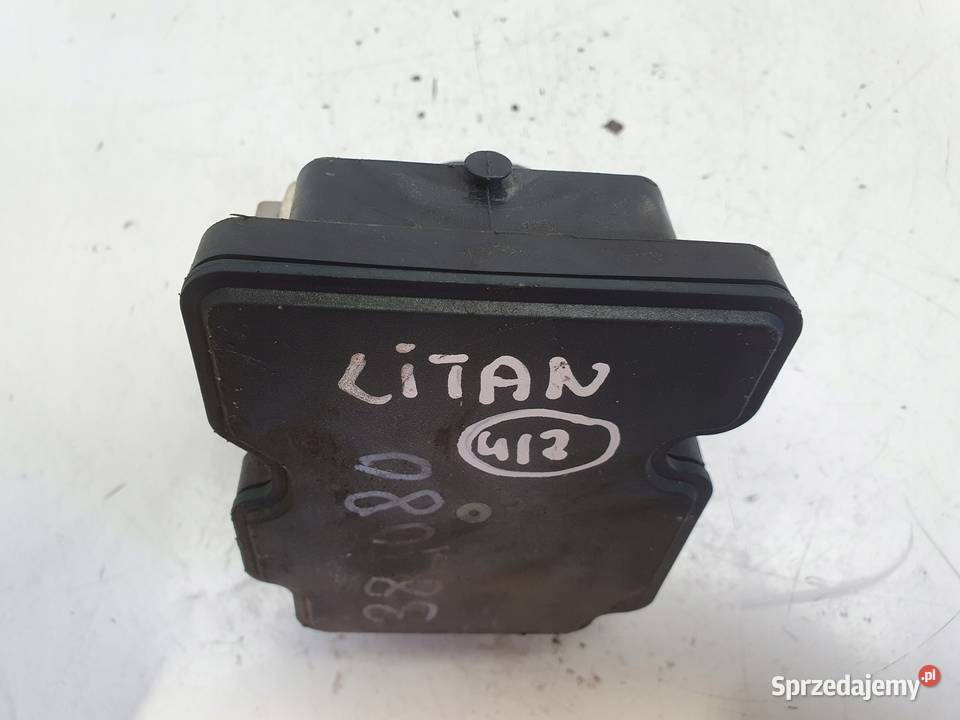 Mercedes Citan POMPA ABS hamulcowa 476605023R Rudka