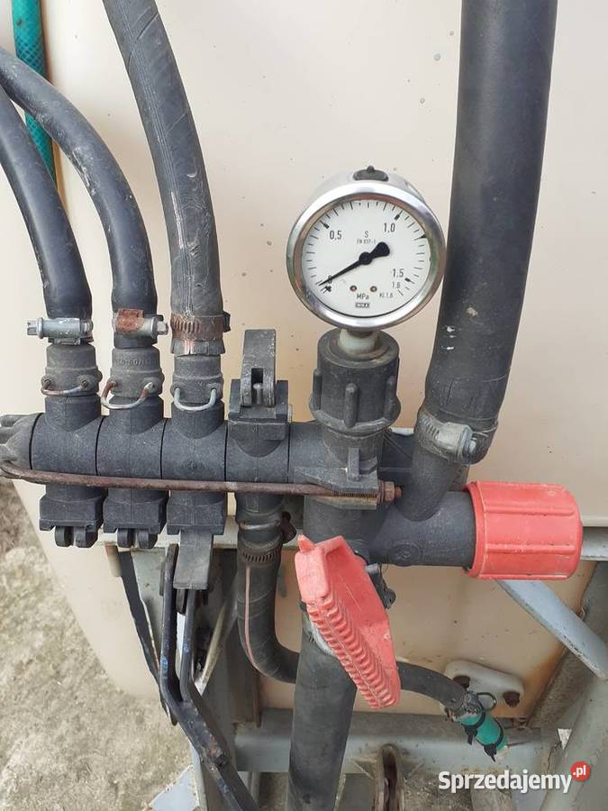 Opryskiwacz termit Dodów