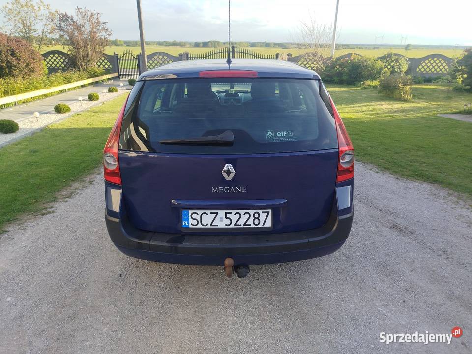 Reno Megane 2 Stary Koniecpol