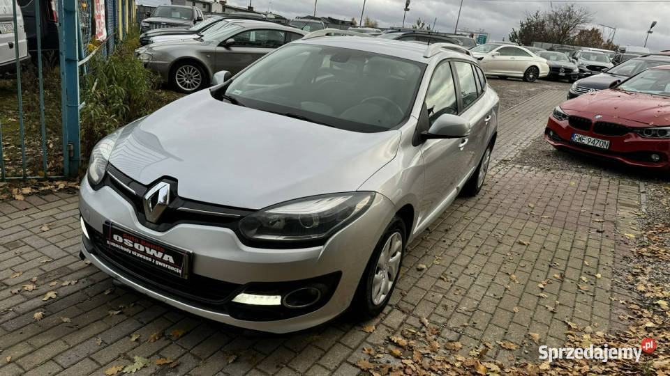 Renault Megane 15 dci Polski salon 2 wl pomorskie