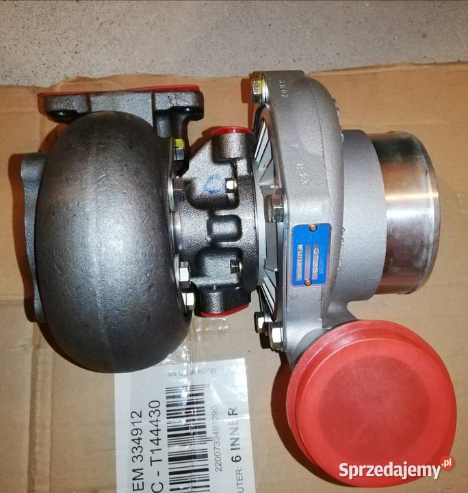Turbo turbina garrett GT35 AR70 Twinscrool Zagórz