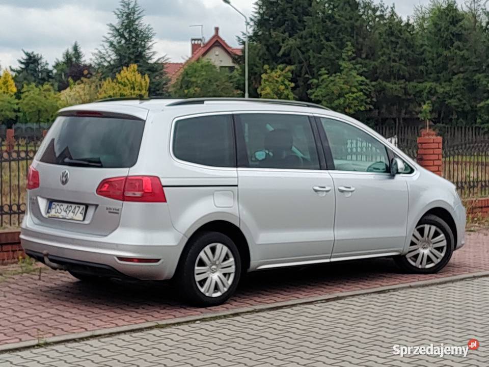 VW SHARAN 20 TDI 7 MIEJSC Leszno