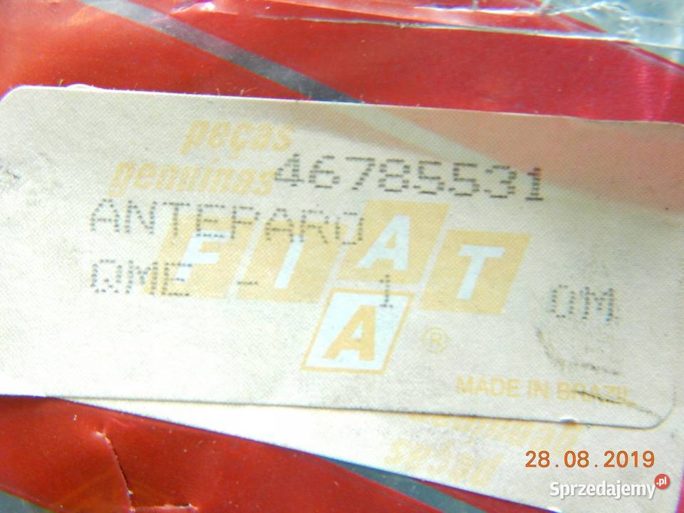 PLASTIK OSŁONA NAGRZEWNICY FIAT SIENA 9702 ASO Nagrzewnice