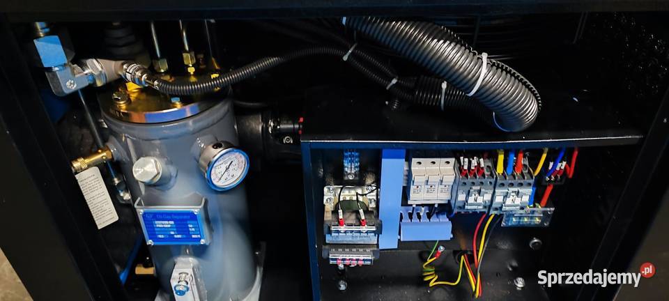 Kompresor śrubowy Zelfir małopolskie Sucha Beskidzka
