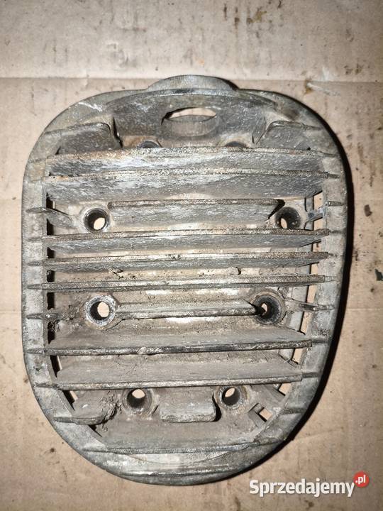 Prawa głowica MW750 K750 Cylindry, głowice, pierścienie Leszno sprzedam