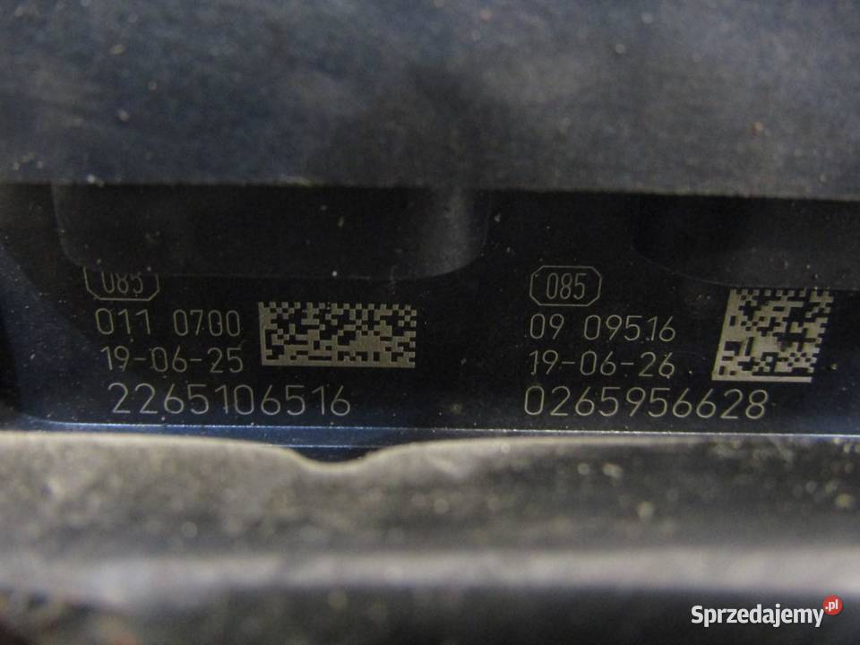 POMPA ABS 10 TCE DACIA DUSTER II 476602788R Układ ABS i ESP lubelskie sprzedam