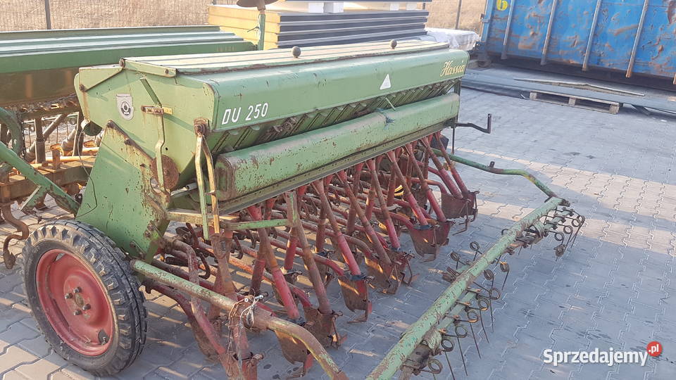 Siewnik Hassia 25m małopolskie Bochnia