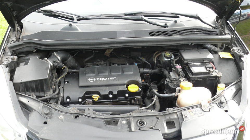 Opel Corsa 14 benzyna 2013r Sprowadzona opł