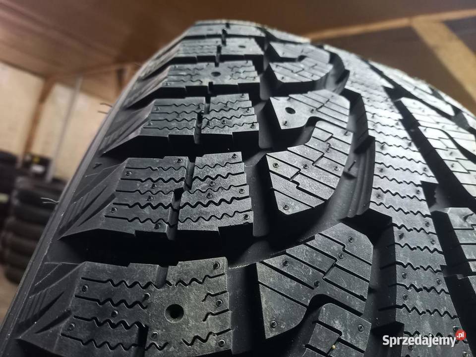 2x Opona NIEUŻYWANA ZIMOWA 25555R19 HANKOOK 369