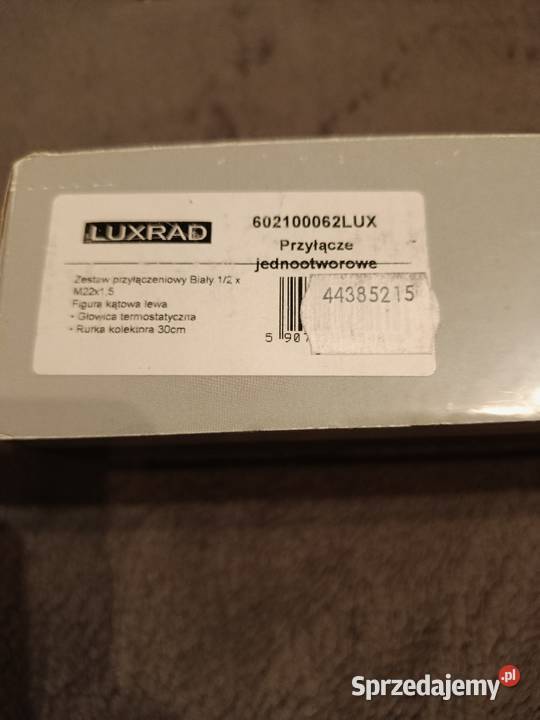 LuxradSzloser zestaw podlaczeniowy Inowrocław